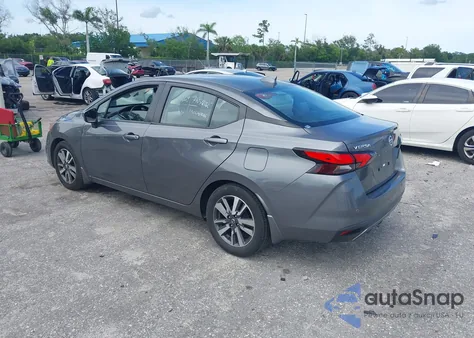 2020 Nissan Versa Sv Xtronic Cvt from USA, damaged, VIN 3N1CN8EV6LL834642